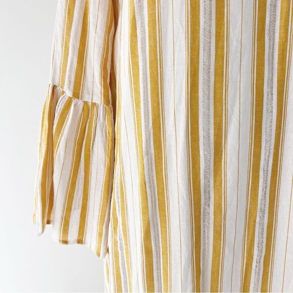 New Mille JACQUELINE DRESS IN CITRUS STRIPE Size M - Picture 8 of 16